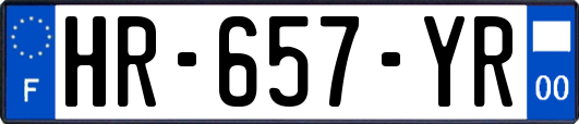 HR-657-YR