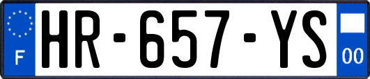 HR-657-YS