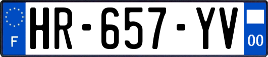 HR-657-YV