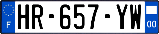 HR-657-YW