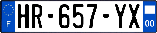 HR-657-YX