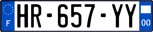 HR-657-YY