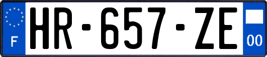 HR-657-ZE
