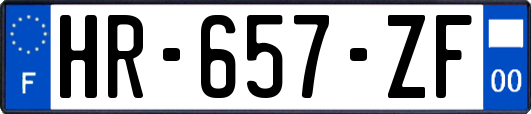 HR-657-ZF