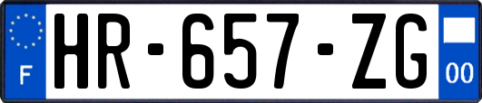 HR-657-ZG