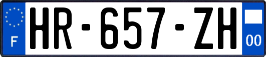 HR-657-ZH