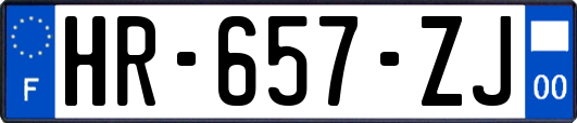 HR-657-ZJ