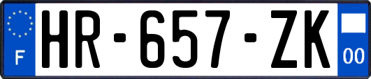 HR-657-ZK