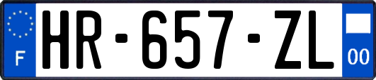 HR-657-ZL