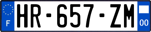 HR-657-ZM
