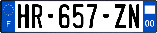 HR-657-ZN