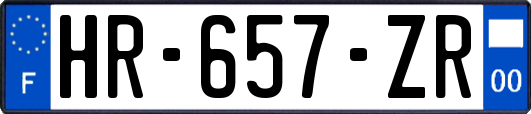 HR-657-ZR