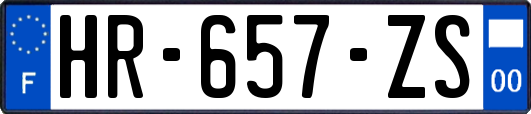 HR-657-ZS