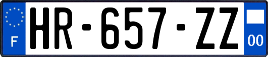 HR-657-ZZ