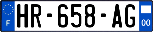 HR-658-AG