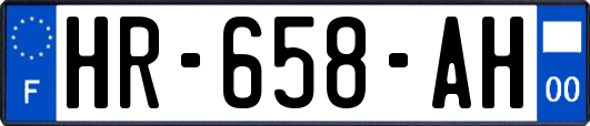 HR-658-AH