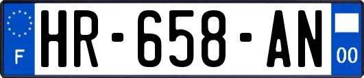 HR-658-AN