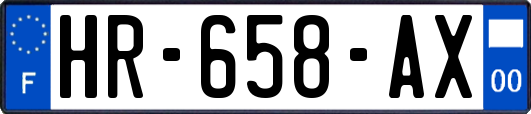 HR-658-AX