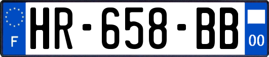 HR-658-BB
