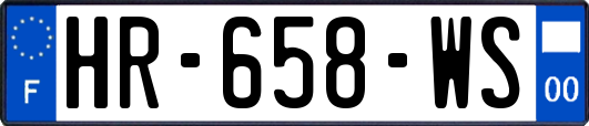 HR-658-WS