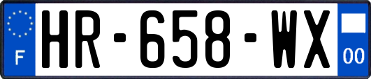 HR-658-WX