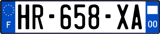 HR-658-XA