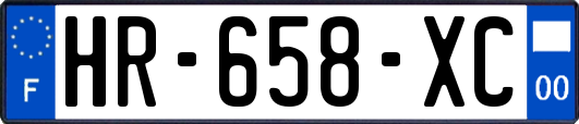HR-658-XC