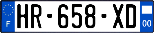 HR-658-XD