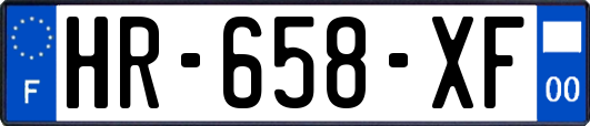 HR-658-XF