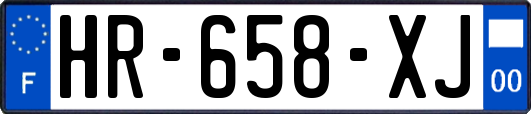HR-658-XJ