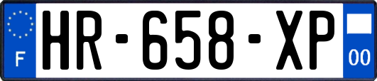 HR-658-XP