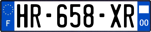 HR-658-XR