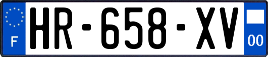 HR-658-XV