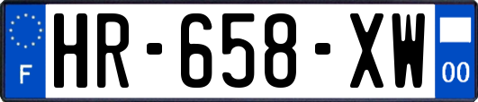 HR-658-XW