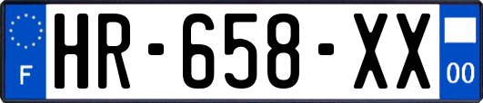 HR-658-XX