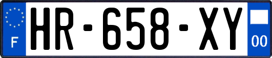HR-658-XY