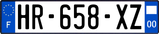 HR-658-XZ