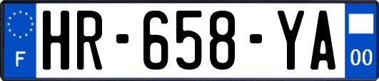 HR-658-YA