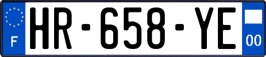 HR-658-YE