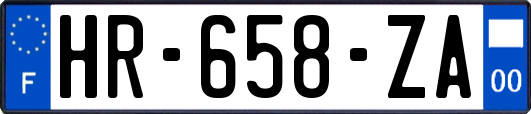 HR-658-ZA