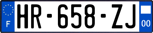 HR-658-ZJ