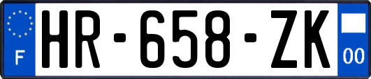 HR-658-ZK
