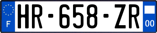 HR-658-ZR