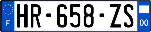 HR-658-ZS