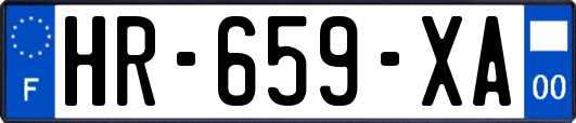 HR-659-XA