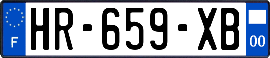 HR-659-XB