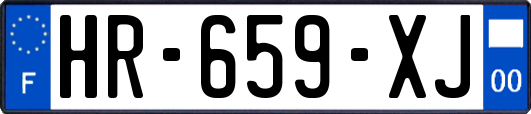 HR-659-XJ