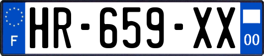 HR-659-XX