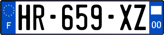HR-659-XZ