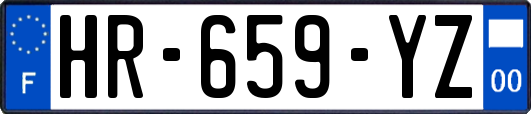 HR-659-YZ